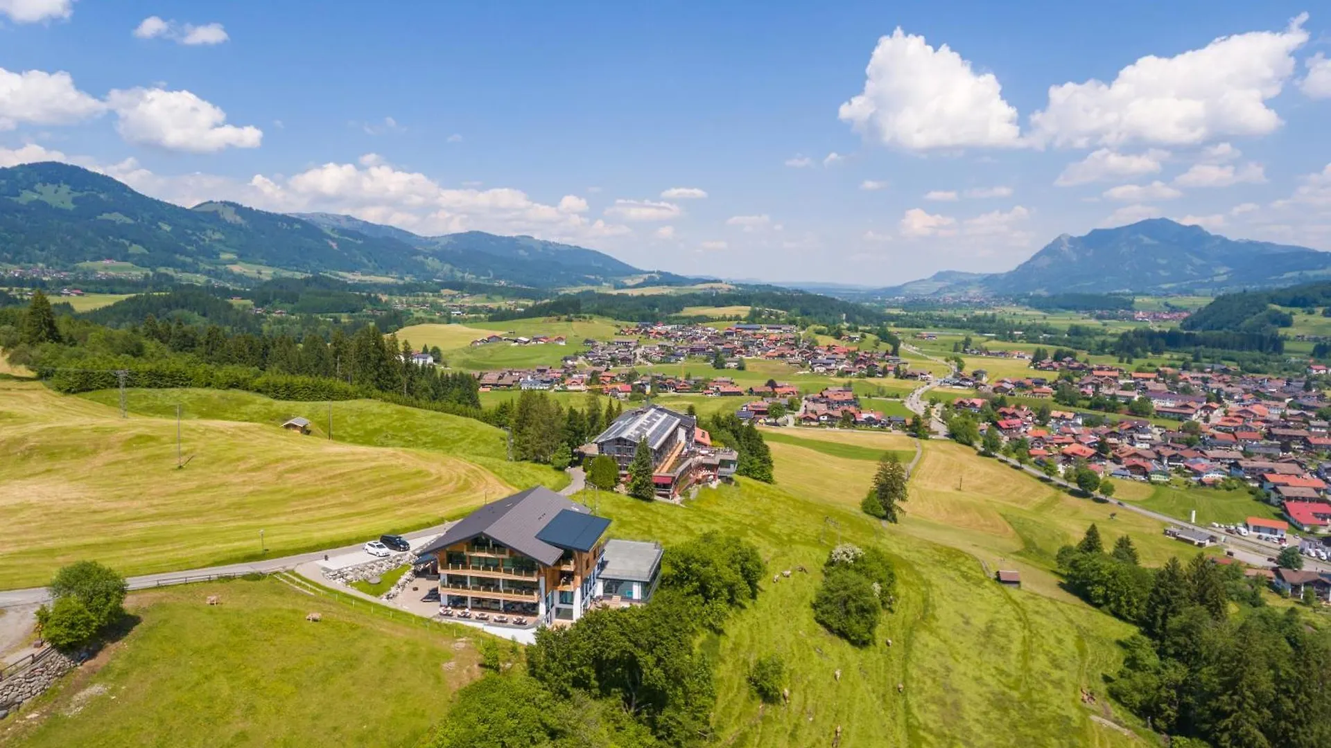 Hotel Bergflair Fischen im Allgaeu