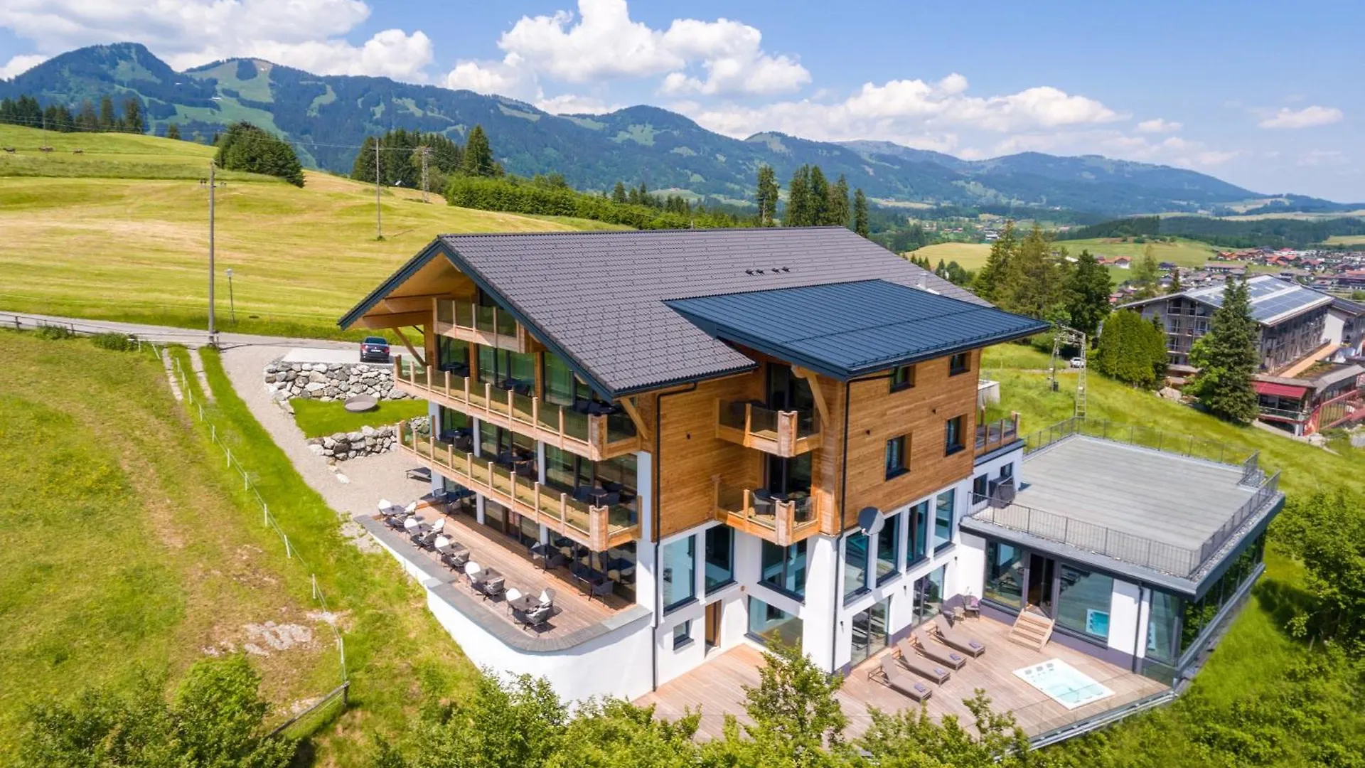 Hotel Bergflair Fischen im Allgäu