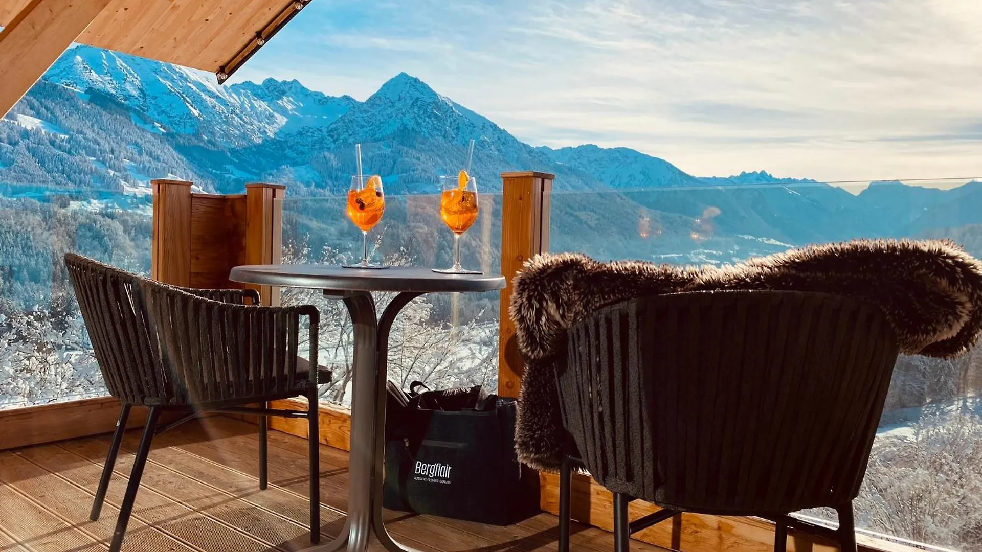Hotel Bergflair Fischen im Allgäu Deutschland